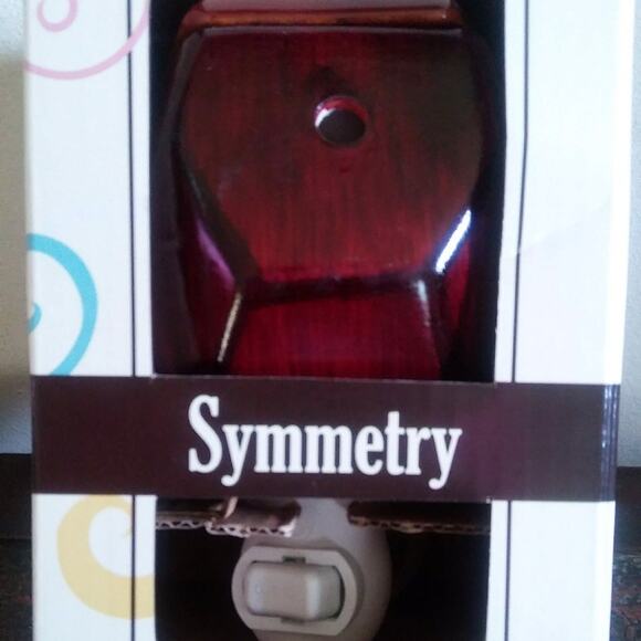 Scentsationals Symmetry Ceramic Brown Wall Plug In Wax Warmer NIB - Picture 5 of 5